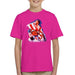 Sidney Maurer Original Portrait Of Sylvester Stallone Rocky IV Kids T-Shirt - Kids Boys T-Shirt