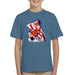 Sidney Maurer Original Portrait Of Sylvester Stallone Rocky IV Kids T-Shirt - Kids Boys T-Shirt
