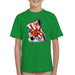 Sidney Maurer Original Portrait Of Sylvester Stallone Rocky IV Kids T-Shirt - Kids Boys T-Shirt
