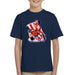 Sidney Maurer Original Portrait Of Sylvester Stallone Rocky IV Kids T-Shirt - Kids Boys T-Shirt