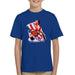 Sidney Maurer Original Portrait Of Sylvester Stallone Rocky IV Kids T-Shirt - Kids Boys T-Shirt