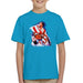 Sidney Maurer Original Portrait Of Sylvester Stallone Rocky IV Kids T-Shirt - Kids Boys T-Shirt