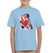 Sidney Maurer Original Portrait Of Sylvester Stallone Rocky IV Kids T-Shirt - Kids Boys T-Shirt