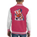 Sidney Maurer Original Portrait Of Sylvester Stallone Rocky IV Kids Varsity Jacket - Kids Boys Varsity Jacket