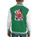 Sidney Maurer Original Portrait Of Sylvester Stallone Rocky IV Kids Varsity Jacket - Kids Boys Varsity Jacket