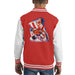 Sidney Maurer Original Portrait Of Sylvester Stallone Rocky IV Kids Varsity Jacket - Kids Boys Varsity Jacket