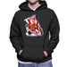 Sidney Maurer Original Portrait Of Sylvester Stallone Rocky IV Mens Hooded Sweatshirt - Mens Hooded Sweatshirt