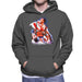 Sidney Maurer Original Portrait Of Sylvester Stallone Rocky IV Mens Hooded Sweatshirt - Mens Hooded Sweatshirt
