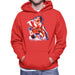 Sidney Maurer Original Portrait Of Sylvester Stallone Rocky IV Mens Hooded Sweatshirt - Mens Hooded Sweatshirt