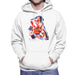 Sidney Maurer Original Portrait Of Sylvester Stallone Rocky IV Mens Hooded Sweatshirt - Mens Hooded Sweatshirt