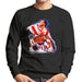 Sidney Maurer Original Portrait Of Sylvester Stallone Rocky IV Mens Sweatshirt - Mens Sweatshirt