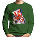 Sidney Maurer Original Portrait Of Sylvester Stallone Rocky IV Mens Sweatshirt - Mens Sweatshirt