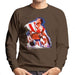 Sidney Maurer Original Portrait Of Sylvester Stallone Rocky IV Mens Sweatshirt - Mens Sweatshirt