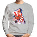 Sidney Maurer Original Portrait Of Sylvester Stallone Rocky IV Mens Sweatshirt - Mens Sweatshirt