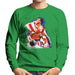 Sidney Maurer Original Portrait Of Sylvester Stallone Rocky IV Mens Sweatshirt - Mens Sweatshirt