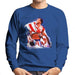 Sidney Maurer Original Portrait Of Sylvester Stallone Rocky IV Mens Sweatshirt - Mens Sweatshirt