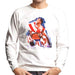 Sidney Maurer Original Portrait Of Sylvester Stallone Rocky IV Mens Sweatshirt - Mens Sweatshirt