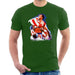 Sidney Maurer Original Portrait Of Sylvester Stallone Rocky IV Mens T-Shirt - Mens T-Shirt