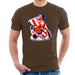 Sidney Maurer Original Portrait Of Sylvester Stallone Rocky IV Mens T-Shirt - Mens T-Shirt
