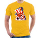 Sidney Maurer Original Portrait Of Sylvester Stallone Rocky IV Mens T-Shirt - Small / Gold - Mens T-Shirt