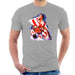 Sidney Maurer Original Portrait Of Sylvester Stallone Rocky IV Mens T-Shirt - Mens T-Shirt
