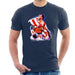 Sidney Maurer Original Portrait Of Sylvester Stallone Rocky IV Mens T-Shirt - Mens T-Shirt