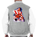 Sidney Maurer Original Portrait Of Sylvester Stallone Rocky IV Mens Varsity Jacket - Mens Varsity Jacket