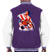 Sidney Maurer Original Portrait Of Sylvester Stallone Rocky IV Mens Varsity Jacket - Mens Varsity Jacket