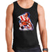 Sidney Maurer Original Portrait Of Sylvester Stallone Rocky IV Mens Vest - Mens Vest
