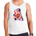 Sidney Maurer Original Portrait Of Sylvester Stallone Rocky IV Mens Vest - Mens Vest