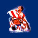 Sidney Maurer Original Portrait Of Sylvester Stallone Rocky IV Womens Vest - Womens Vest
