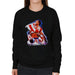 Sidney Maurer Original Portrait Of Sylvester Stallone Rocky IV Womens Sweatshirt - Womens Sweatshirt