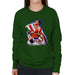 Sidney Maurer Original Portrait Of Sylvester Stallone Rocky IV Womens Sweatshirt - Womens Sweatshirt
