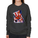 Sidney Maurer Original Portrait Of Sylvester Stallone Rocky IV Womens Sweatshirt - Womens Sweatshirt