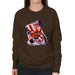 Sidney Maurer Original Portrait Of Sylvester Stallone Rocky IV Womens Sweatshirt - Womens Sweatshirt