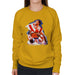 Sidney Maurer Original Portrait Of Sylvester Stallone Rocky IV Womens Sweatshirt - Womens Sweatshirt