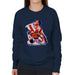 Sidney Maurer Original Portrait Of Sylvester Stallone Rocky IV Womens Sweatshirt - Womens Sweatshirt