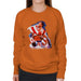 Sidney Maurer Original Portrait Of Sylvester Stallone Rocky IV Womens Sweatshirt - Womens Sweatshirt