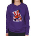 Sidney Maurer Original Portrait Of Sylvester Stallone Rocky IV Womens Sweatshirt - Womens Sweatshirt