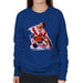 Sidney Maurer Original Portrait Of Sylvester Stallone Rocky IV Womens Sweatshirt - Womens Sweatshirt