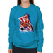 Sidney Maurer Original Portrait Of Sylvester Stallone Rocky IV Womens Sweatshirt - Womens Sweatshirt