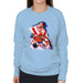 Sidney Maurer Original Portrait Of Sylvester Stallone Rocky IV Womens Sweatshirt - Womens Sweatshirt
