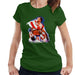 Sidney Maurer Original Portrait Of Sylvester Stallone Rocky IV Womens T-Shirt - Womens T-Shirt