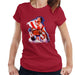 Sidney Maurer Original Portrait Of Sylvester Stallone Rocky IV Womens T-Shirt - Womens T-Shirt