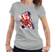 Sidney Maurer Original Portrait Of Sylvester Stallone Rocky IV Womens T-Shirt - Womens T-Shirt