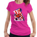 Sidney Maurer Original Portrait Of Sylvester Stallone Rocky IV Womens T-Shirt - Womens T-Shirt