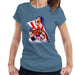 Sidney Maurer Original Portrait Of Sylvester Stallone Rocky IV Womens T-Shirt - Womens T-Shirt