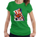 Sidney Maurer Original Portrait Of Sylvester Stallone Rocky IV Womens T-Shirt - Womens T-Shirt