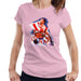 Sidney Maurer Original Portrait Of Sylvester Stallone Rocky IV Womens T-Shirt - Womens T-Shirt
