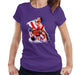 Sidney Maurer Original Portrait Of Sylvester Stallone Rocky IV Womens T-Shirt - Womens T-Shirt